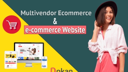 I will make an ecommerce website and Build mutivendor ecommerce website development-min